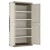 Armadio alto in resina Keter Excellence XL 54x89x182 cm tortora