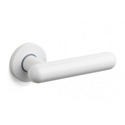 Man. boma nylon r/b tonde d. 50 bianco