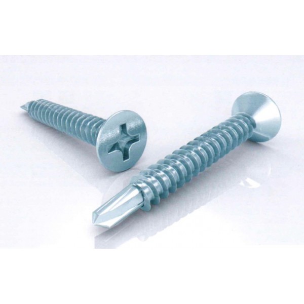 Vite autoperf. tsp ph2 3,5x25 z. bianco (1000 pz)