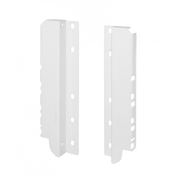 Set attacco d sch.legno ringh.h.224 mm bianco se.
