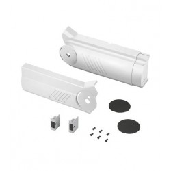 Set placchette di copertura servo-drive bianco