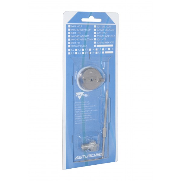 Ago+ugello+cappello 2,5 per serie 9011