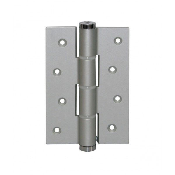 Cerniera a molla semplice 120x80 all. argento