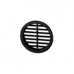 Griglia rotonda d.47 color nero