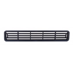 Griglia rettangolare 203x35 color nero