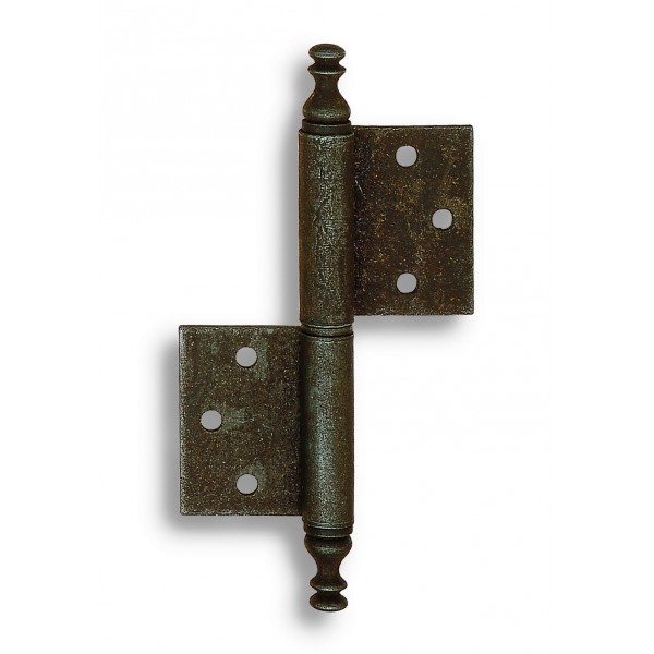 Cerniera a fiscia 70x105 mm sx ottone antico