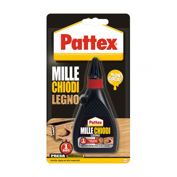 Pattex millechiodi legno 100g