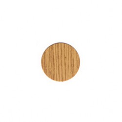 Foglio 20 tappi adesivi d.13 rovere
