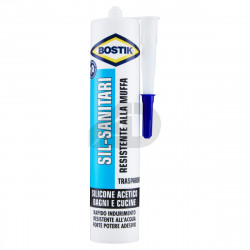 Silicone per sanitari Bostik D2625 cartuccia 280 ml...