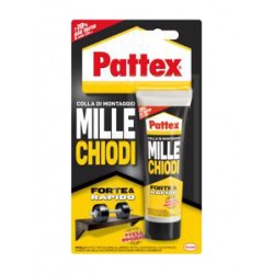 Pattex millechiodi forte e rapido blister 100g