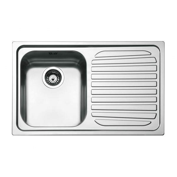 Lav. alba 1 vs + goc dx 79x50 inox satinato