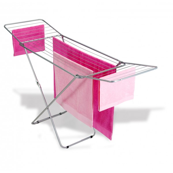 Stendibiancheria cavalletto con ali 18 metri Metaltex