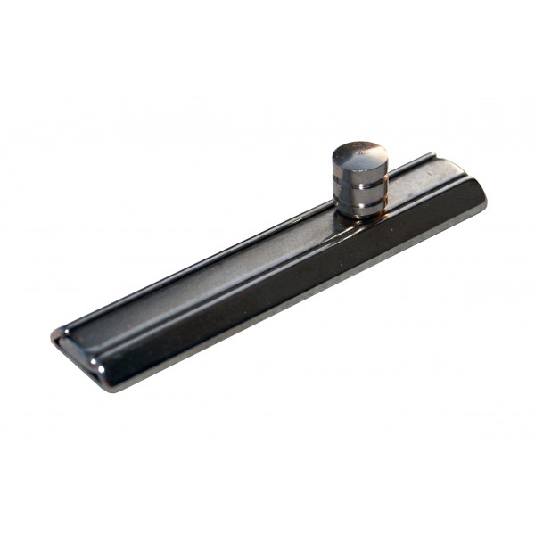 Catenacciolo profilato mm.60 ottone nichelato