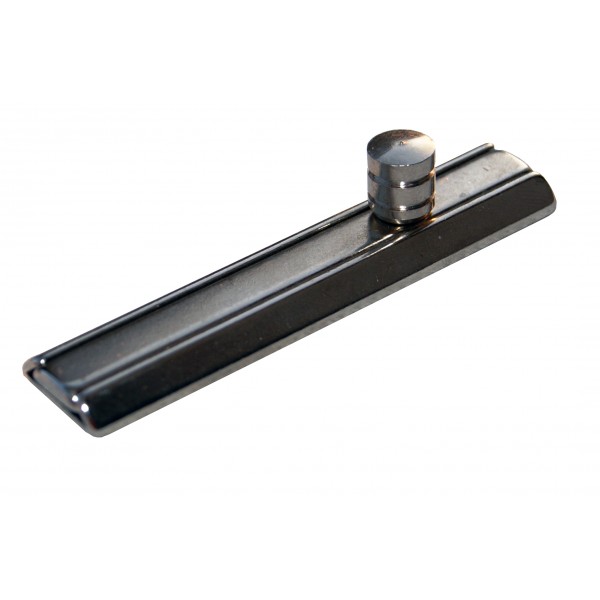 Catenacciolo profilato mm.70 ottone nichelato