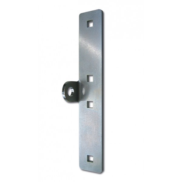 Portalucchetto verticale 40x250x5 mm zincato