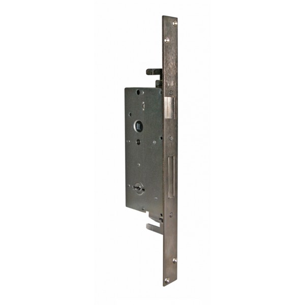 Serratura triplice dp mappa s/551 nichel rev. e.60