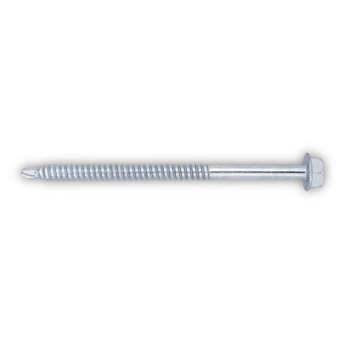 Vite autoperf. te flang. 4,8x80 z. bianco (100 pz)