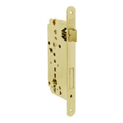 Serratura yale s/sicurezza oro luc. rev. e.60