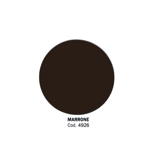 Vernice antiruggine marrone brillante vernifer 2 litri
