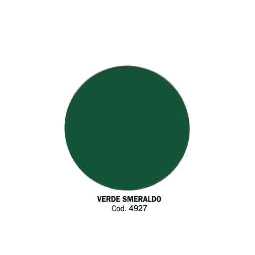 Vernice antiruggine verde smeraldo brillante vernifer 2 litri