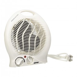 Stufa elettrica bianca 2000W zephir ZTRM1