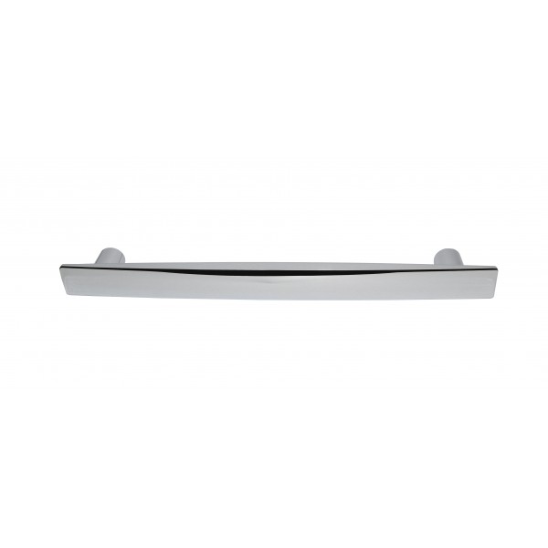 Maniglia int. 160 mm 205x20 mm cromo lucido