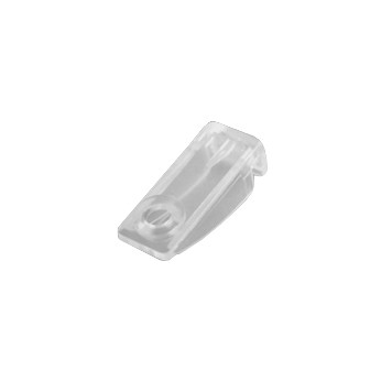 Ap cavaliere sinistra plastica 32x10 mm traspar.