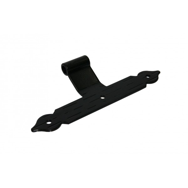 Bandella t (diritta) 200x30 / d.12 nero