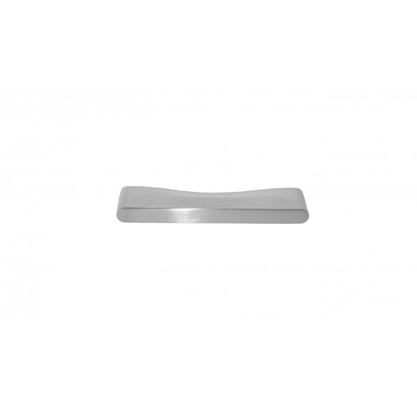 Maniglia int. 96 mm 106x10 mm cromosat