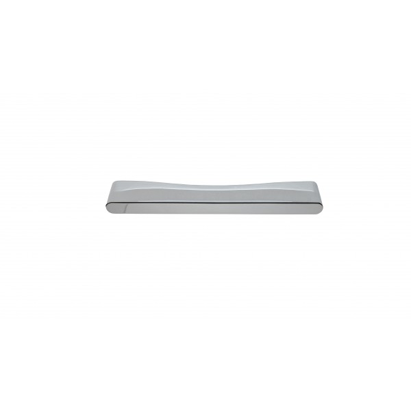 Maniglia int. 128 mm 138x10 mm cromo lucido