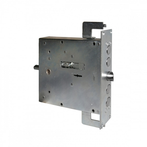Serratura di sicurezza Potent 1900N4BDX ad infilare triplice per porte blindate