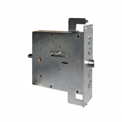 Serratura di sicurezza Potent 1900N4BSX ad infilare...