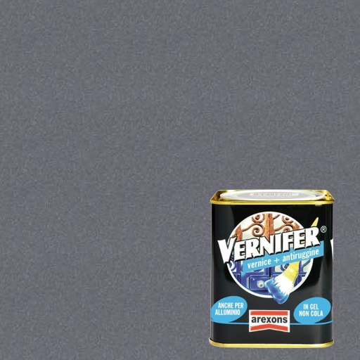 Vernice antiruggine antracite metallizzato vernifer 2 litri