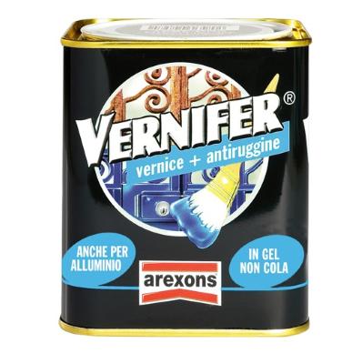 Vernice antiruggine antracite metallizzato vernifer 2 litri