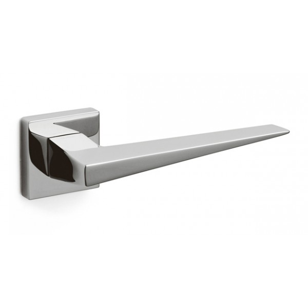 Man. denver r/b quadre 47x47 cromato