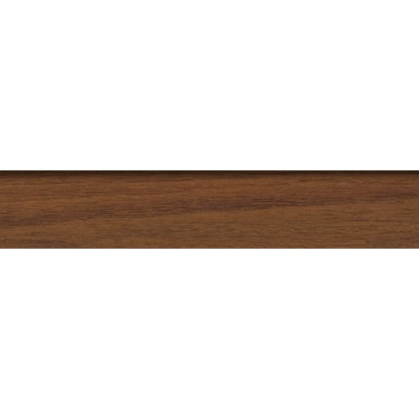 Battiscopa 2400x80x15 mm. noce