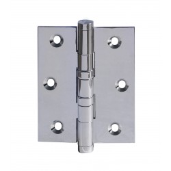 Cerniera a libro c/cuscin. 76x76 ott. cromo lucido
