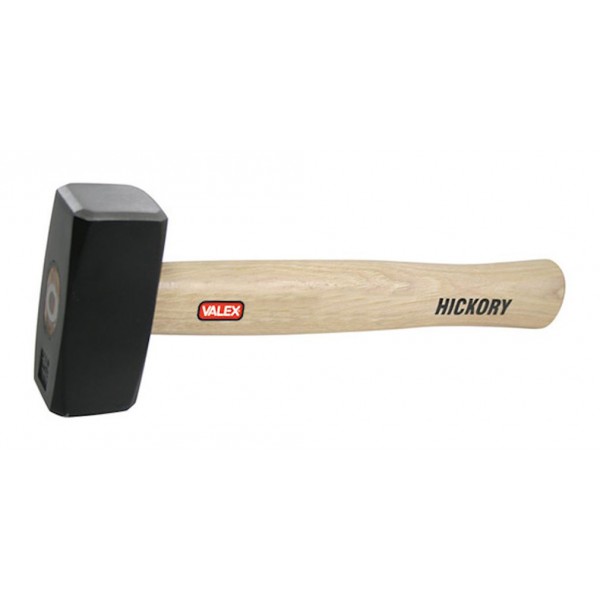Mazzetta manico hickory 800 gr testa 88x35x35 mm