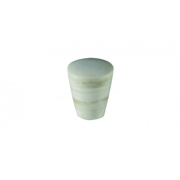Pomolo osso tondo d. 22 mm naturale