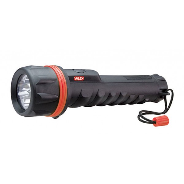 Torcia led force 12 lumen antirotolamento valex