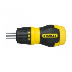 Cacciavite nano a cricchetto stanley