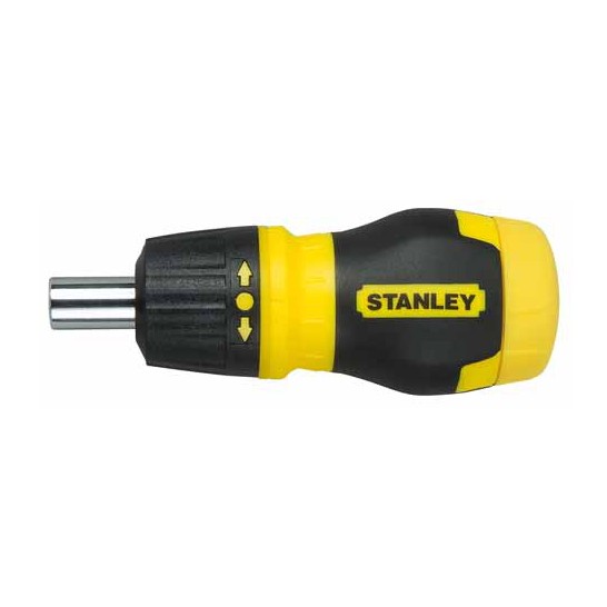 Cacciavite nano a cricchetto stanley