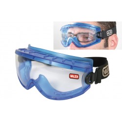 Maschera protettiva panoramica en166 en170 cat iii