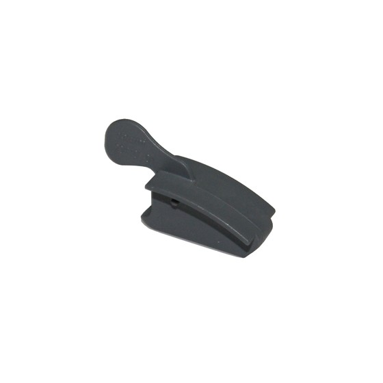 Limitatore aventos hf aper. angolo 83° grigio pol.