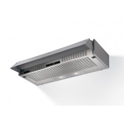 Cappa 2156 estraibile 275 m3 90 cm grigio ch.-inox