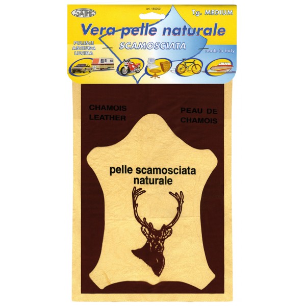 Pelle naturale 49x32cm ca.