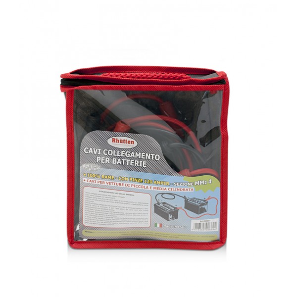 Cavi batteria 100% rame made in italy