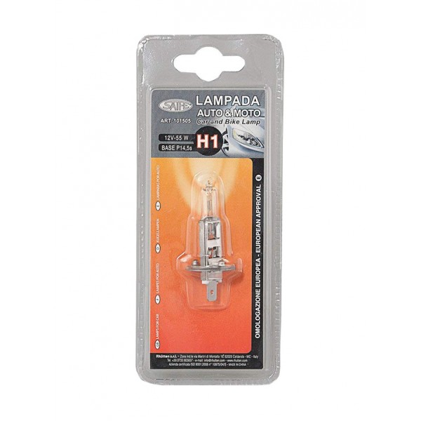 Lampada h1 12v 55w p14,5s 1 pz