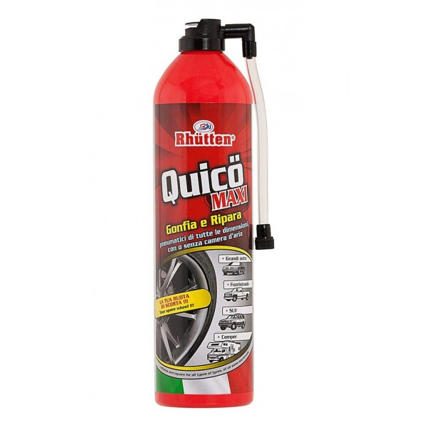 Quico maxi gonfia e ripara 750ml spray