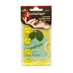 Deodorante tentation verde acqua